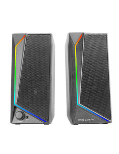 Mars Gaming MS72 altavoz Negro Alámbrico 15 W