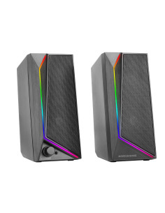 Mars Gaming MS72 altavoz Negro Alámbrico 15 W 2