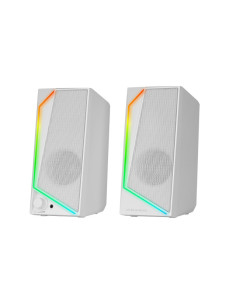 Mars Gaming MS72W altavoz Blanco Alámbrico 15 W 2