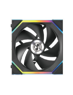 Lian Li 12SL1W1B Carcasa del ordenador Ventilador 12 cm Negro 1 pieza(s)