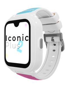 SaveFamily Iconic Plus 2 4,52 cm (1.78") 40 mm Digital Pantalla táctil 4G Blanco Wifi GPS (satélite)