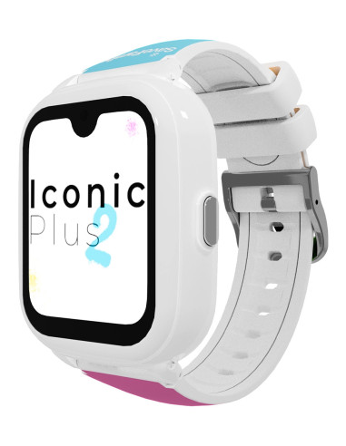SaveFamily Iconic Plus 2 4,52 cm (1.78") 40 mm Digital Pantalla táctil 4G Blanco Wifi GPS (satélite)