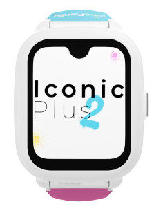 SaveFamily Iconic Plus 2 4,52 cm (1.78") 40 mm Digital Pantalla táctil 4G Blanco Wifi GPS (satélite) 2