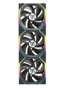 Lian Li 12SL1W3B Carcasa del ordenador Ventilador 12 cm Negro 3 pieza(s)