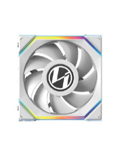 Lian Li 12SLLCD1W1W Carcasa del ordenador Ventilador 12 cm Blanco 1 pieza(s)