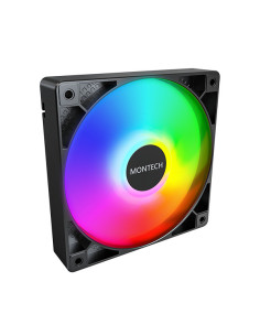 Montech GF120 PWM Carcasa del ordenador Módulo de ventilador 12 cm Negro 1 pieza(s)