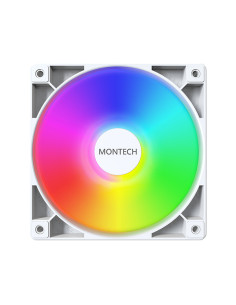 Montech GF120 PWM Carcasa del ordenador Módulo de ventilador 12 cm Blanco 1 pieza(s) 2