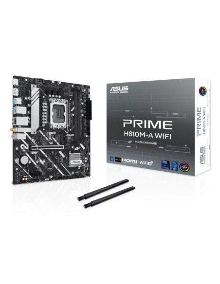 ASUS PRIME H810M-A WIFI Intel H810 LGA 1851 (Socket V1) micro ATX