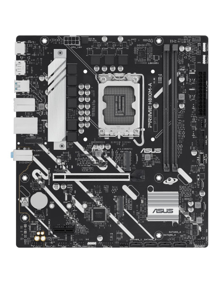 ASUS PRIME H810M-A-CSM Intel H810 LGA 1851 (Socket V1) micro ATX