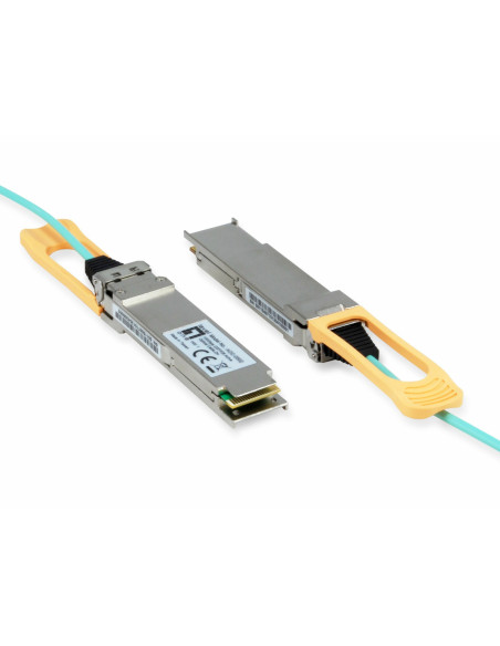LevelOne AOC-0501 red modulo transceptor Fibra óptica 103100 Mbit s QSFP28 850 nm