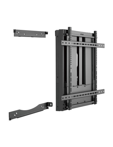 AISENS Soporte de Pared Contrapeso Pro Para TV 60-90kg de 70"-100", Negro