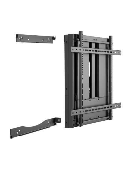 AISENS Soporte de Pared Contrapeso Pro Para TV 60-90kg de 70"-100", Negro