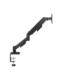 AISENS Soporte de Mesa Eco Contrapeso Giratorio e Inclinable para Monitor TV 9KG (3 Pivotes, 1 Brazo) de 17"-32", Negro 2