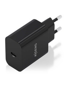 AISENS Cargador GaN 20W, 1xUSB-C PD3.0, Negro 2