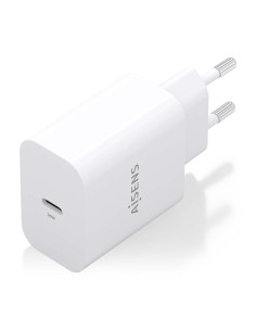 AISENS Cargador GaN 30W, 1xUSB-C PD3.0, Blanco 2