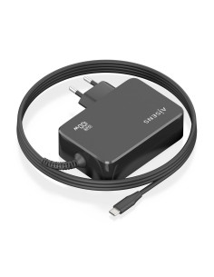 AISENS Cargador GaN 100W PD3.0 1xUSB-C 1.8m, Negro 2