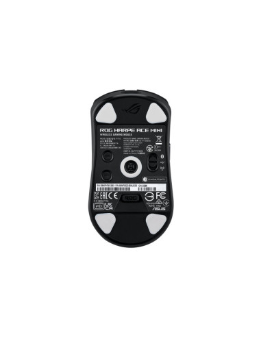 ASUS ROG Harpe Ace Mini ratón Juego Ambidextro RF Wireless + Bluetooth + USB Type-C Óptico 42000 DPI