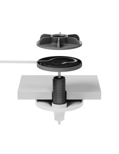 Logitech 952-000123 sistema de video conferencia Montura de suspensión 2