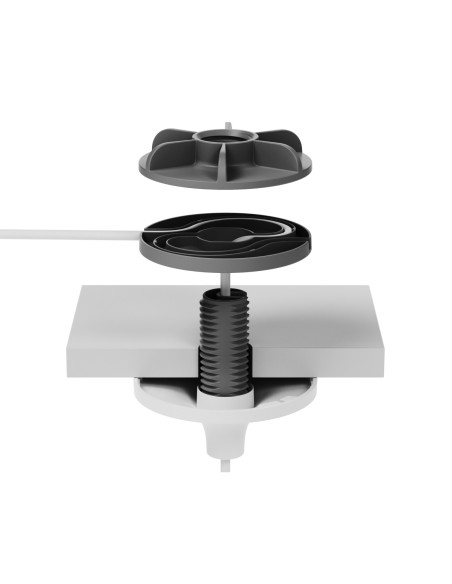 Logitech 952-000123 sistema de video conferencia Montura de suspensión