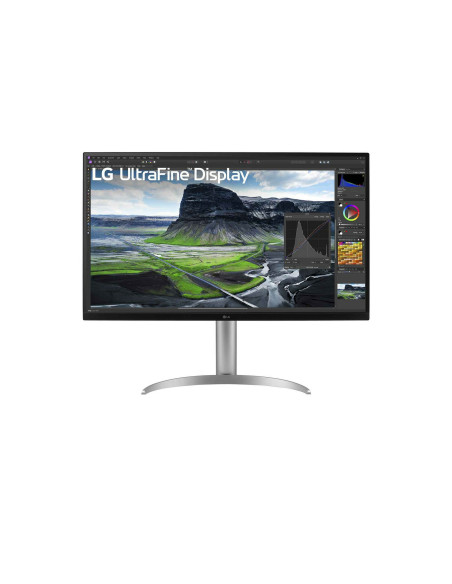 LG 32UQ850V-W pantalla para PC 80 cm (31.5") 3840 x 2160 Pixeles 4K Ultra HD LED