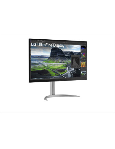 LG 32UQ850V-W pantalla para PC 80 cm (31.5") 3840 x 2160 Pixeles 4K Ultra HD LED