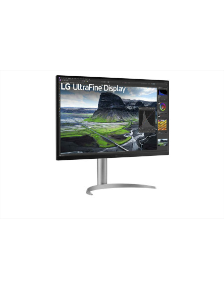 LG 32UQ850V-W pantalla para PC 80 cm (31.5") 3840 x 2160 Pixeles 4K Ultra HD LED