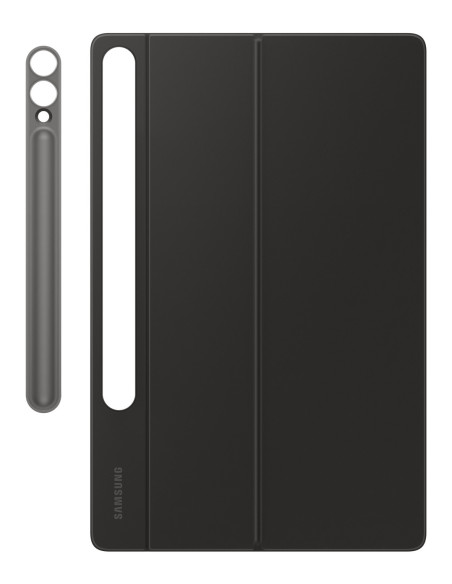Samsung EF-DX825 QWERTZ Alemán Pogo pin Negro