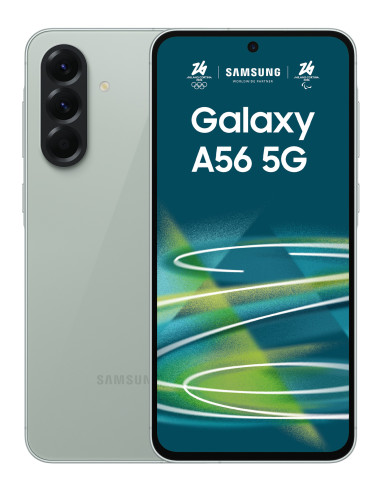Samsung Galaxy A56 17 cm (6.7") SIM doble Android 15 5G USB Tipo C 8 GB 128 GB 5000 mAh Oliva