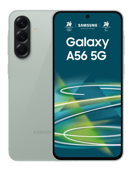 Samsung Galaxy A56 17 cm (6.7") SIM doble Android 15 5G USB Tipo C 8 GB 128 GB 5000 mAh Oliva