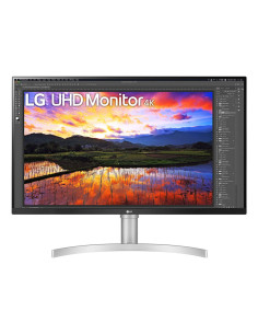 LG 32UN650K-W pantalla para PC 81,3 cm (32") 3840 x 2160 Pixeles 4K Ultra HD LED Blanco