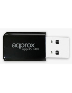 Approx APPUSB900 adaptador y tarjeta de red Bluetooth 900 Mbit s