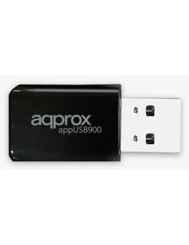 Approx APPUSB900 adaptador y tarjeta de red Bluetooth 900 Mbit s