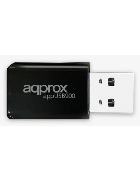 Approx APPUSB900 adaptador y tarjeta de red Bluetooth 900 Mbit s