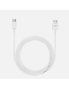 Approx APPC65 cable USB 1 m USB A USB C Blanco