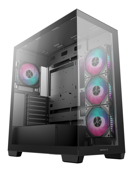 DeepCool CG580 4F Midi Tower Negro