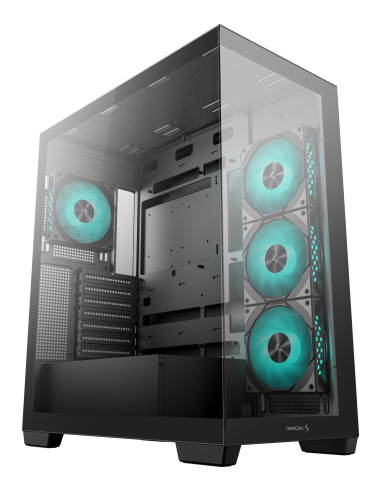 DeepCool CG580 4F Midi Tower Negro