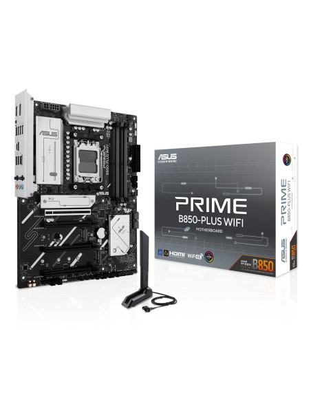 ASUS PRIME B850-PLUS WIFI AMD B850 Zócalo AM5 ATX