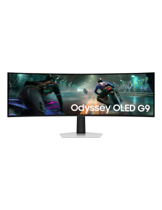Samsung S49DG910SU pantalla para PC 124,5 cm (49") 5120 x 1440 Pixeles Dual QHD OLED Plata 2