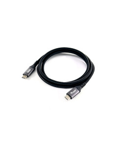 Equip 128383 Cable USB 4 Gen 3 C a C, M M, 2,0m, PD3.1 240W, 8K 60Hz, 40Gbps, Negro