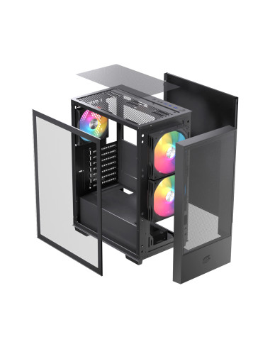 Einarex PULSE P100 RGB Black