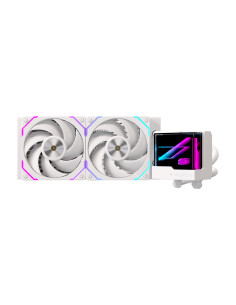 Einarex EXWC-VX-1240R-W sistema de refrigeración para ordenador Procesador Sistema de refrigeración líquida todo en uno 12 cm