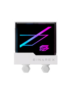 Einarex EXWC-VX-1240R-W sistema de refrigeración para ordenador Procesador Sistema de refrigeración líquida todo en uno 12 cm 2