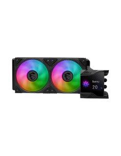 MSI MPG Coreliquid D240 Procesador Kit de refrigeración líquida 12 cm Negro 1 pieza(s)