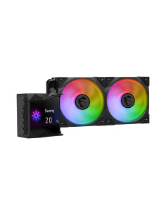 MSI MPG Coreliquid D240 Procesador Kit de refrigeración líquida 12 cm Negro 1 pieza(s) 2