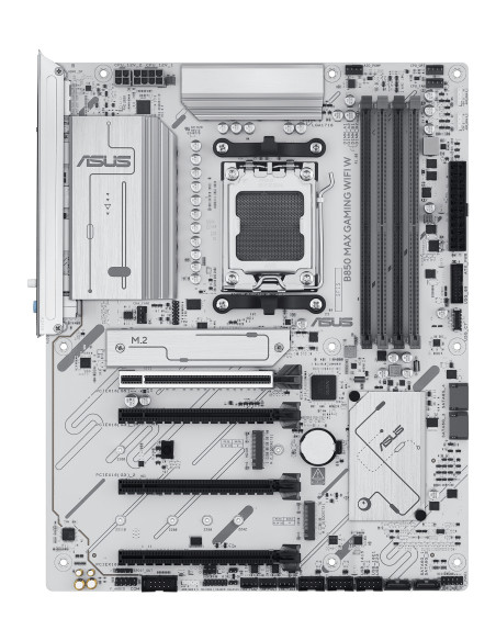ASUS B850 MAX GAMING WIFI W AMD B850 Zócalo AM5 ATX