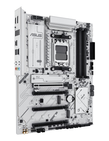 ASUS B850 MAX GAMING WIFI W AMD B850 Zócalo AM5 ATX