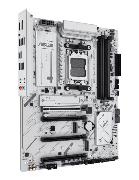 ASUS B850 MAX GAMING WIFI W AMD B850 Zócalo AM5 ATX