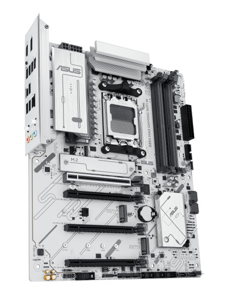 ASUS B850 MAX GAMING WIFI W AMD B850 Zócalo AM5 ATX