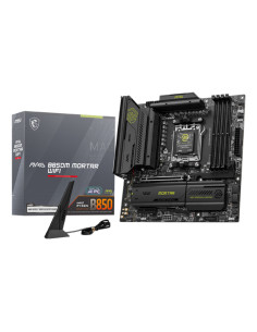 MSI MAG B850M MORTAR WIFI placa base AMD B850 Zócalo AM5 micro ATX
