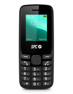 SPC Talk 2 Go 4,5 cm (1.77") 74 g Negro Característica del teléfono